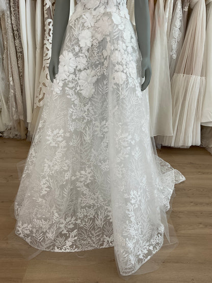 Reem Acra - Feelings Gown w/ Bolero (12)