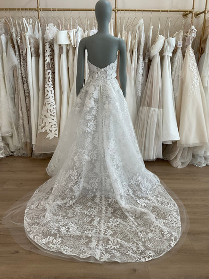 Reem Acra - Feelings Gown w/ Bolero (12)