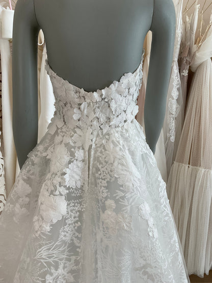 Reem Acra - Feelings Gown w/ Bolero (12)