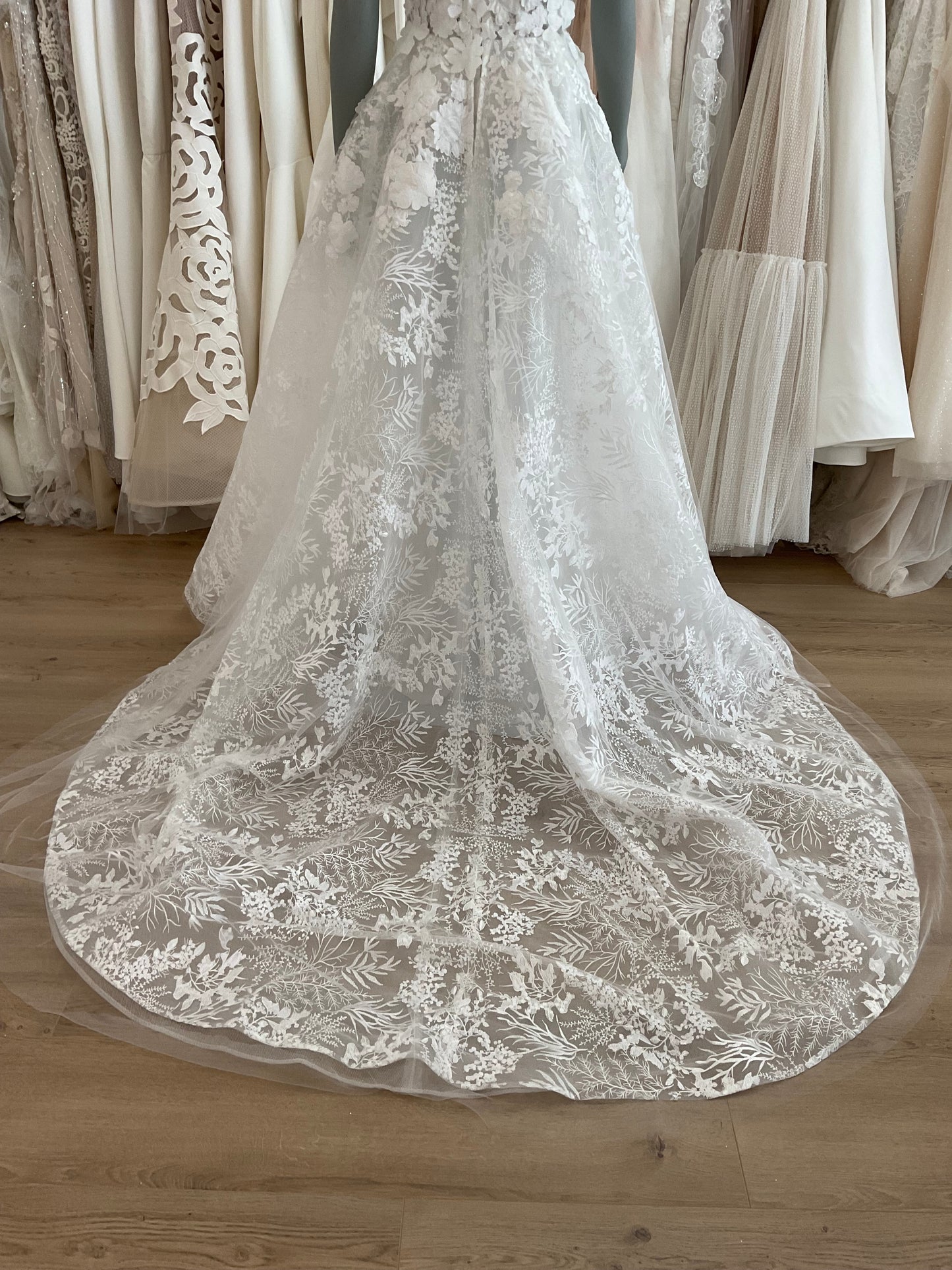 Reem Acra - Feelings Gown w/ Bolero (12)