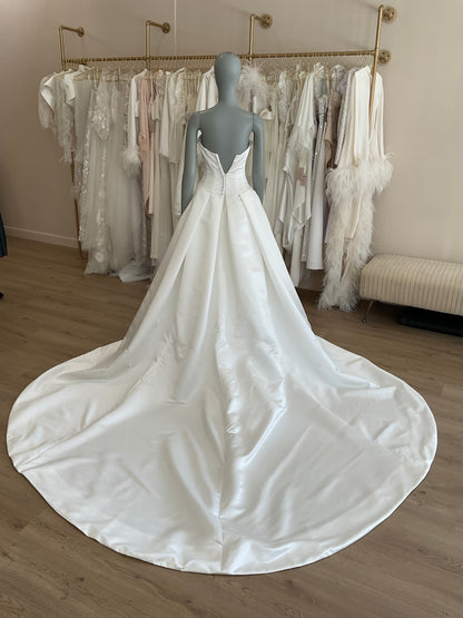 Monique Lhuillier - Queen (strapless) (0)