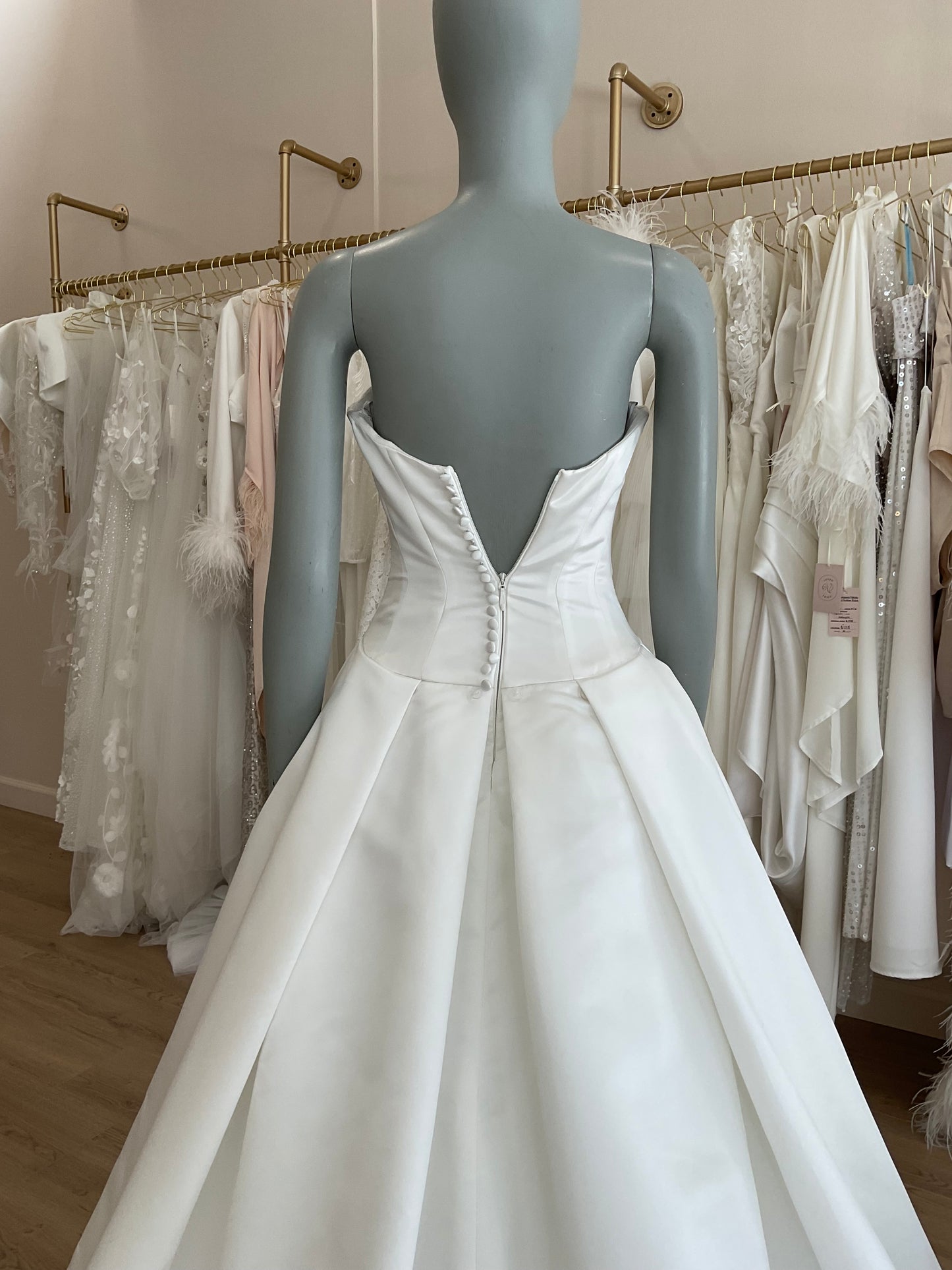 Monique Lhuillier - Queen (strapless) (0)