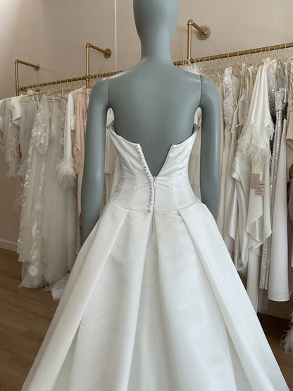 Monique Lhuillier - Queen (strapless) (0)
