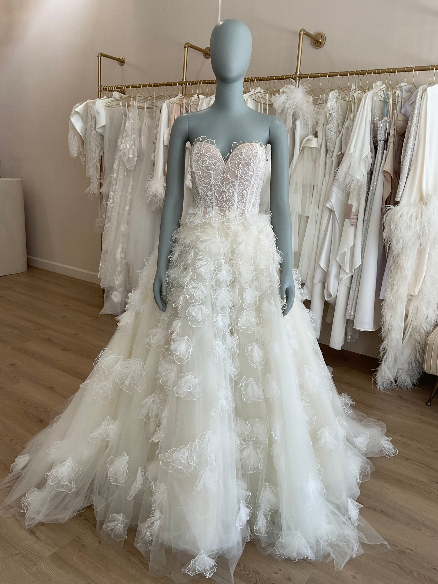 Oscar De La Renta - Look 14 Spring '22 (4)