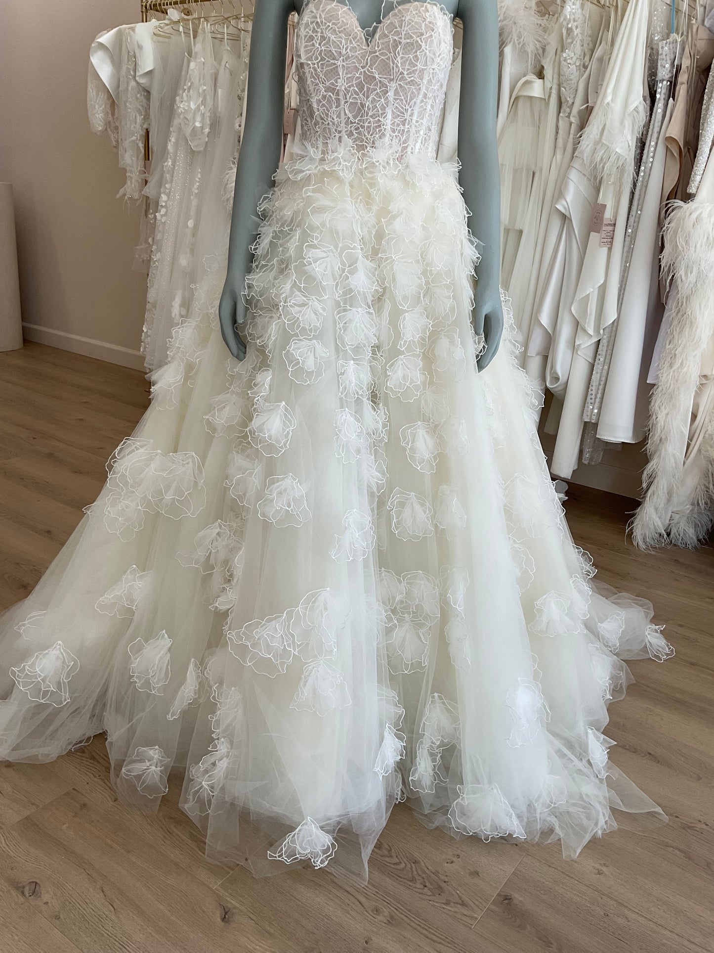 Oscar De La Renta - Look 14 Spring '22 (4)