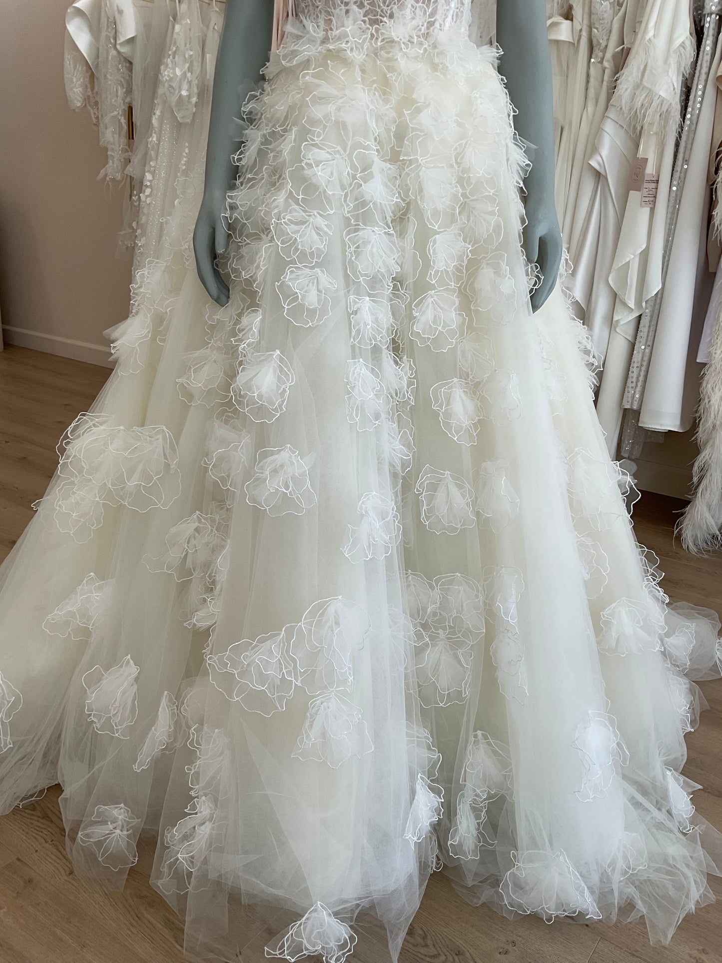 Oscar De La Renta - Look 14 Spring '22 (4)