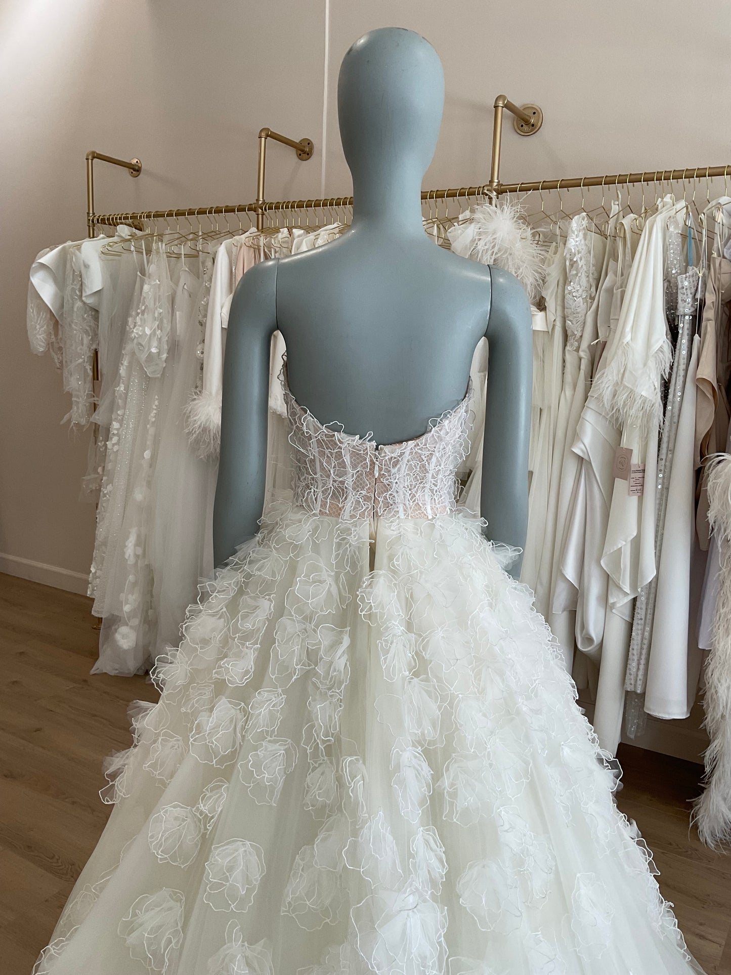 Oscar De La Renta - Look 14 Spring '22 (4)