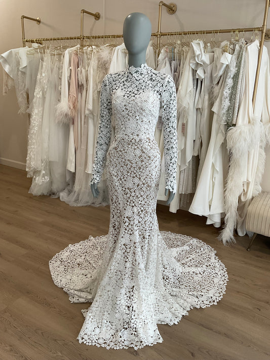Monique Lhuillier - Atherton w/Bolero (10)