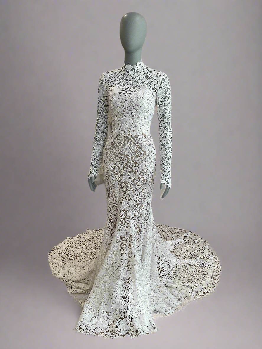 Monique Lhuillier - Atherton w/Bolero (10)