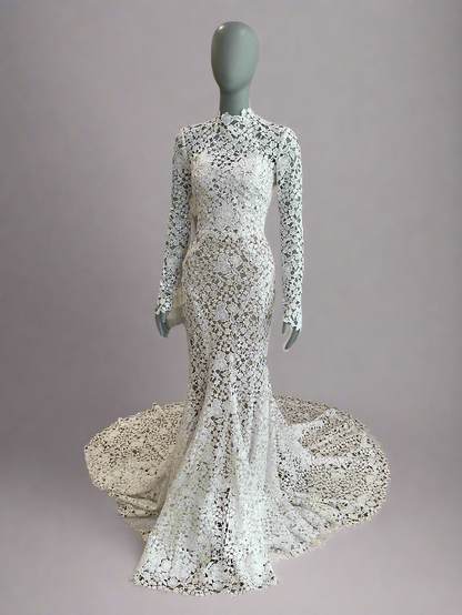 Monique Lhuillier - Atherton w/Bolero (10)