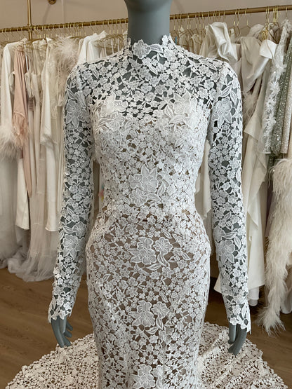 Monique Lhuillier - Atherton w/Bolero (10)