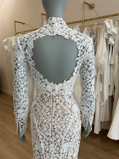 Monique Lhuillier - Atherton w/Bolero (10)