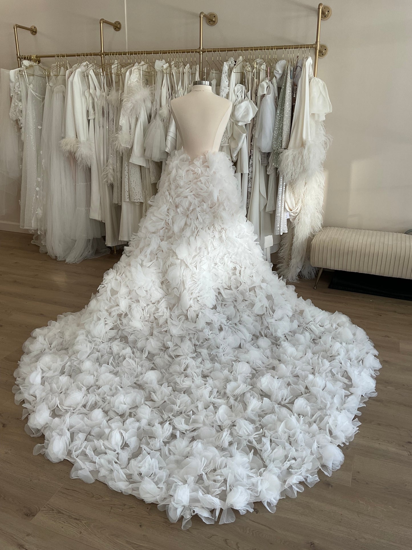 Galia Lahav- Finesse Overskirt (6)