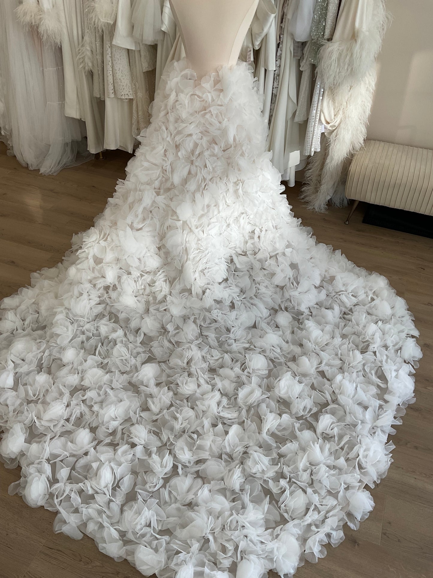 Galia Lahav- Finesse Overskirt (6)