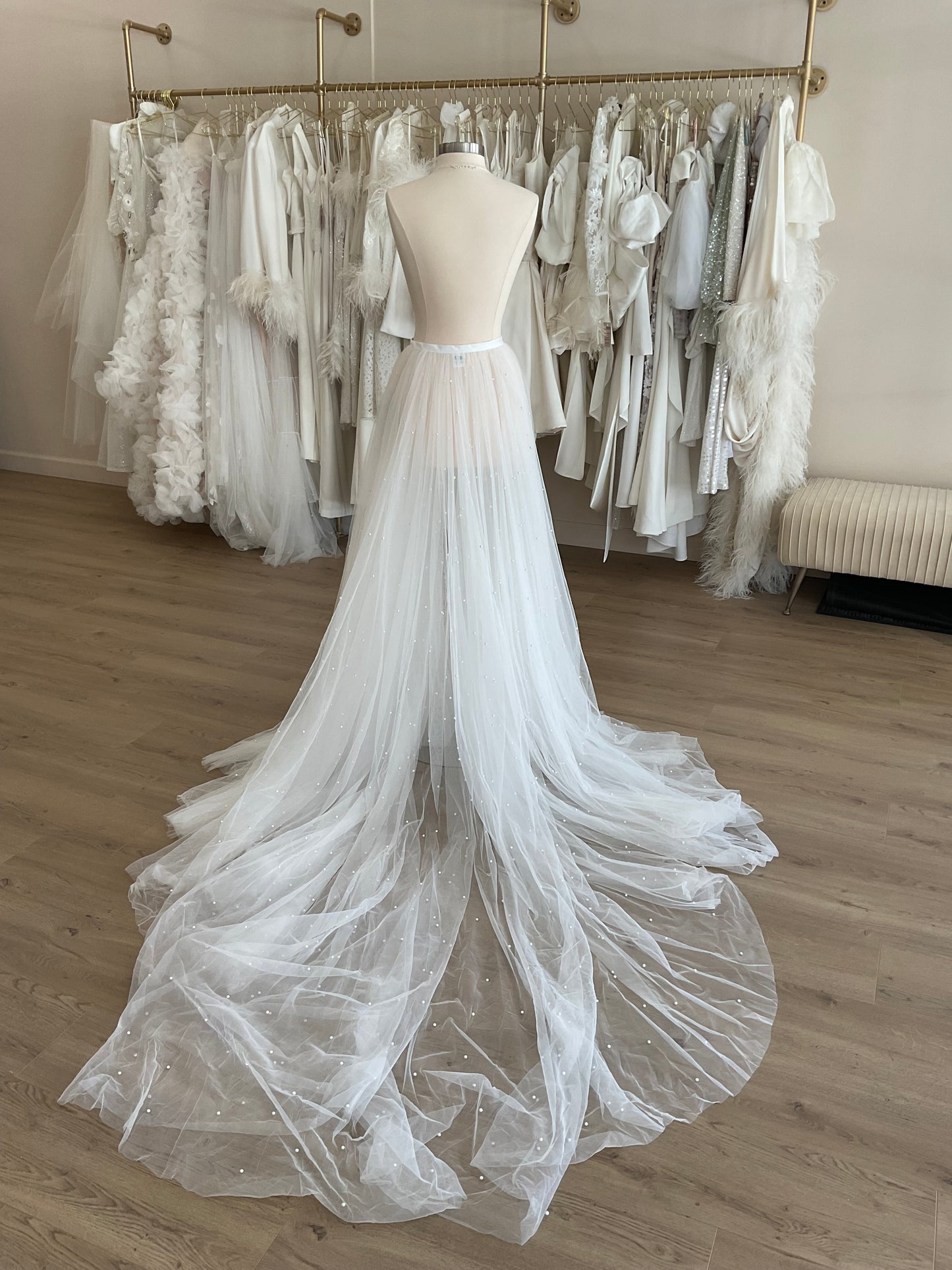 Untamed Petals - Ivy Overskirt (S)