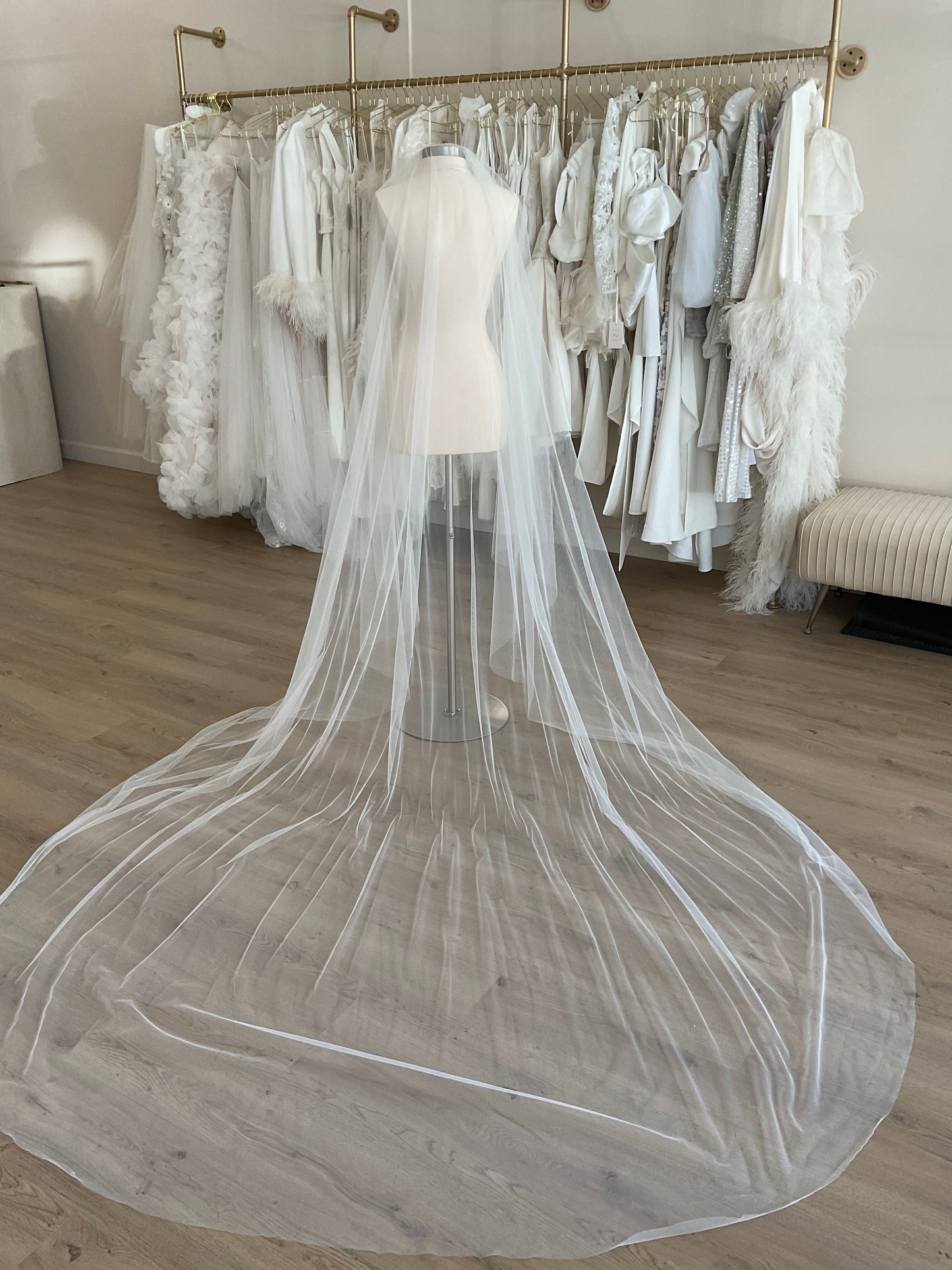 Lee Petra Grebanau - Raw Edge Veil