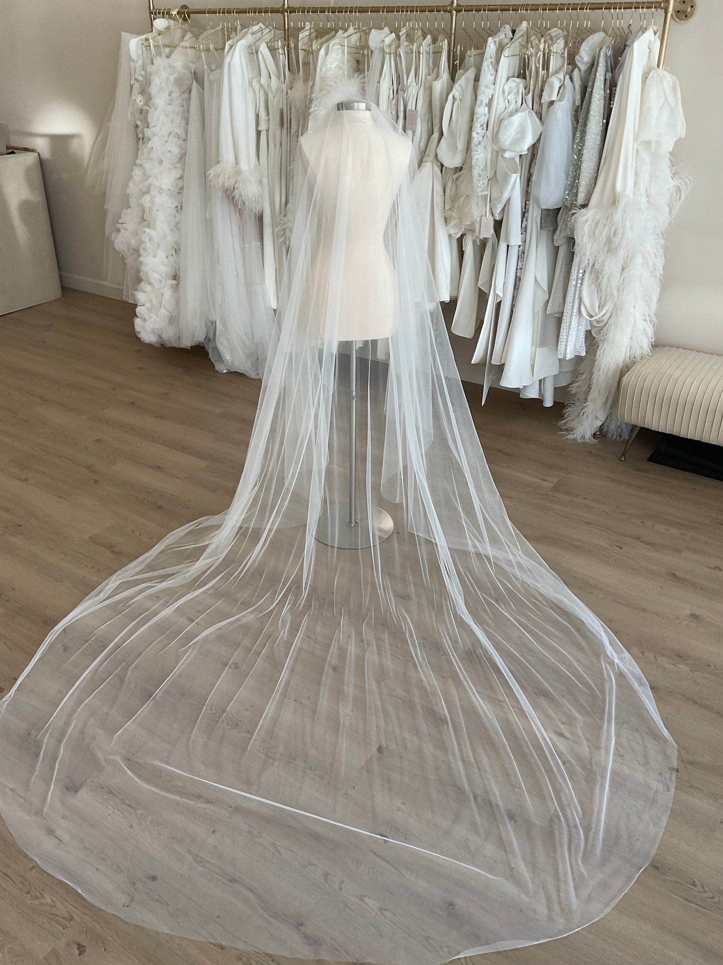 Lee Petra Grebanau - Raw Edge Veil