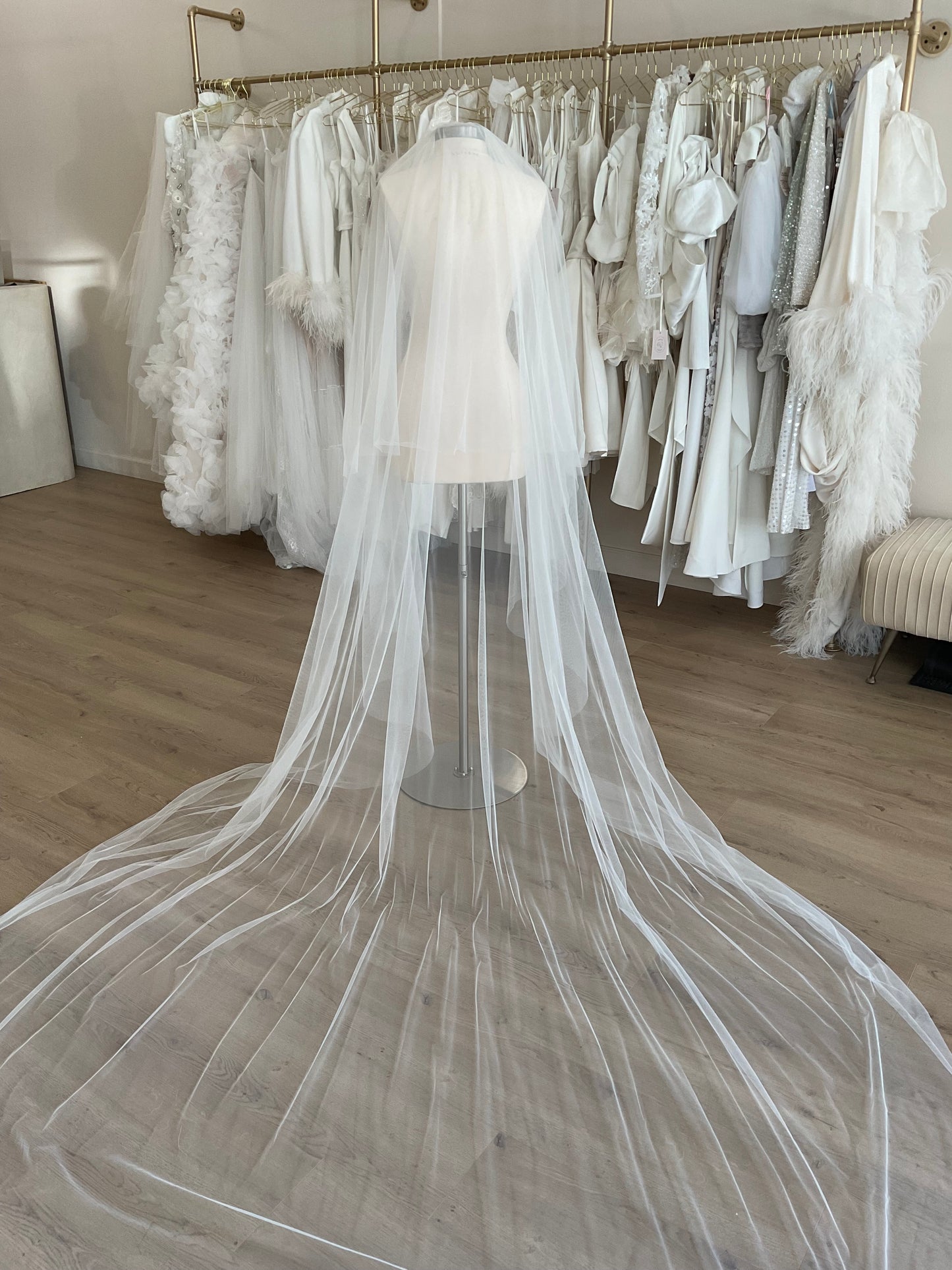 Lee Petra Grebanau - Raw Edge Veil