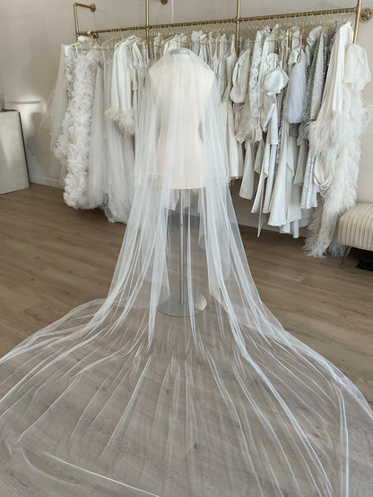 Lee Petra Grebanau - Raw Edge Veil