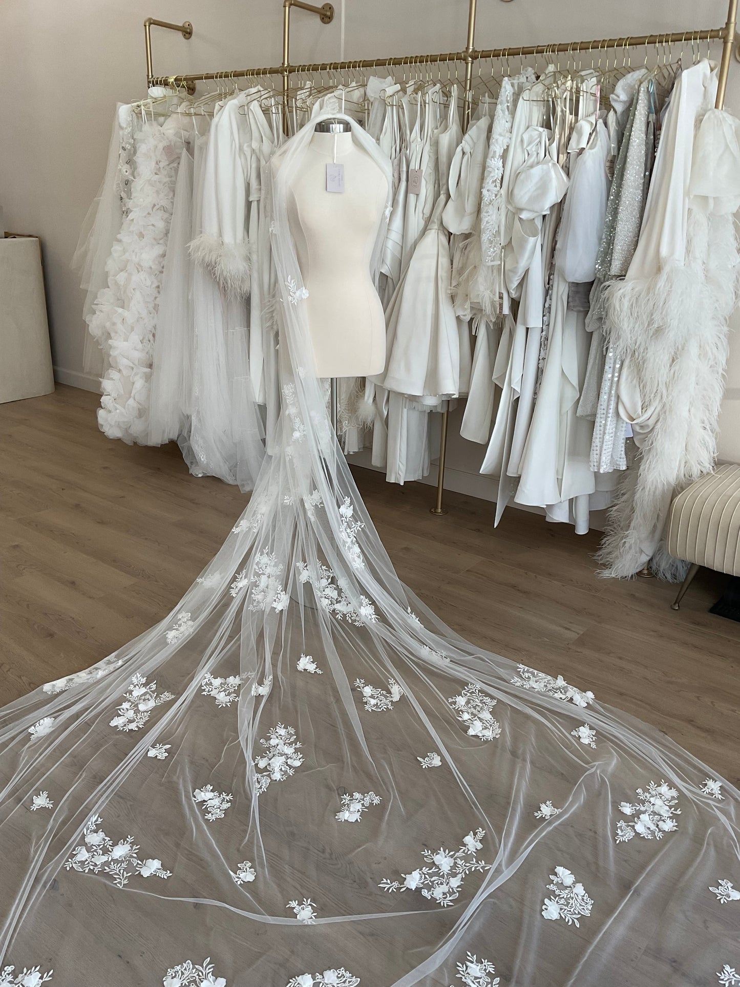 Gala by Galia Lahav - Lake Modified (6) w/Veil