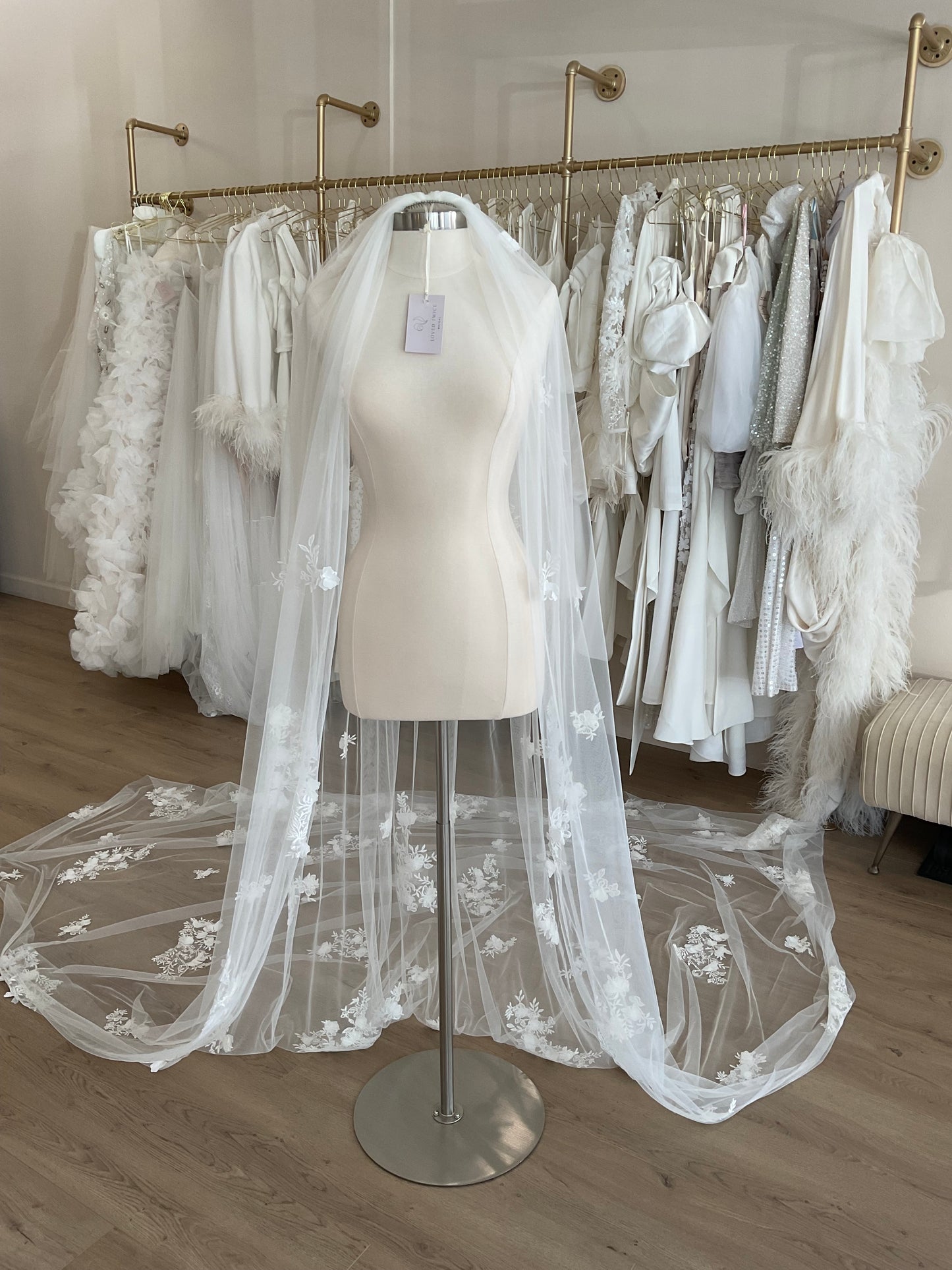 Gala by Galia Lahav - Lake Modified (6) w/Veil