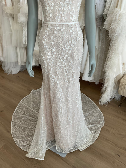 Dany Tabet - Jori Dress and Overskirt (6)