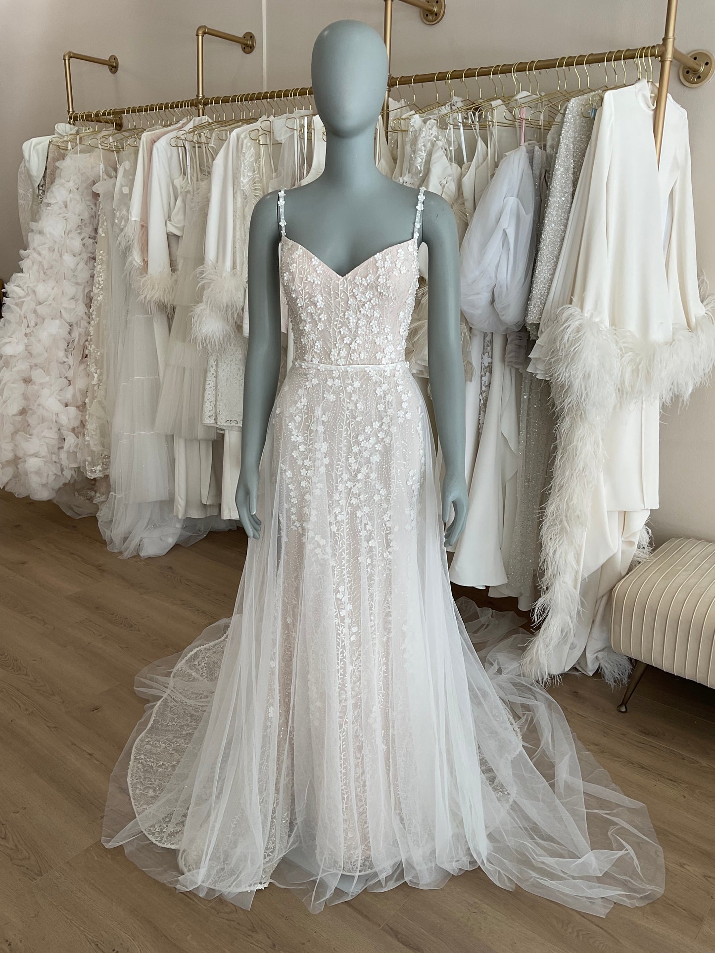 Dany Tabet - Jori Dress and Overskirt (6)