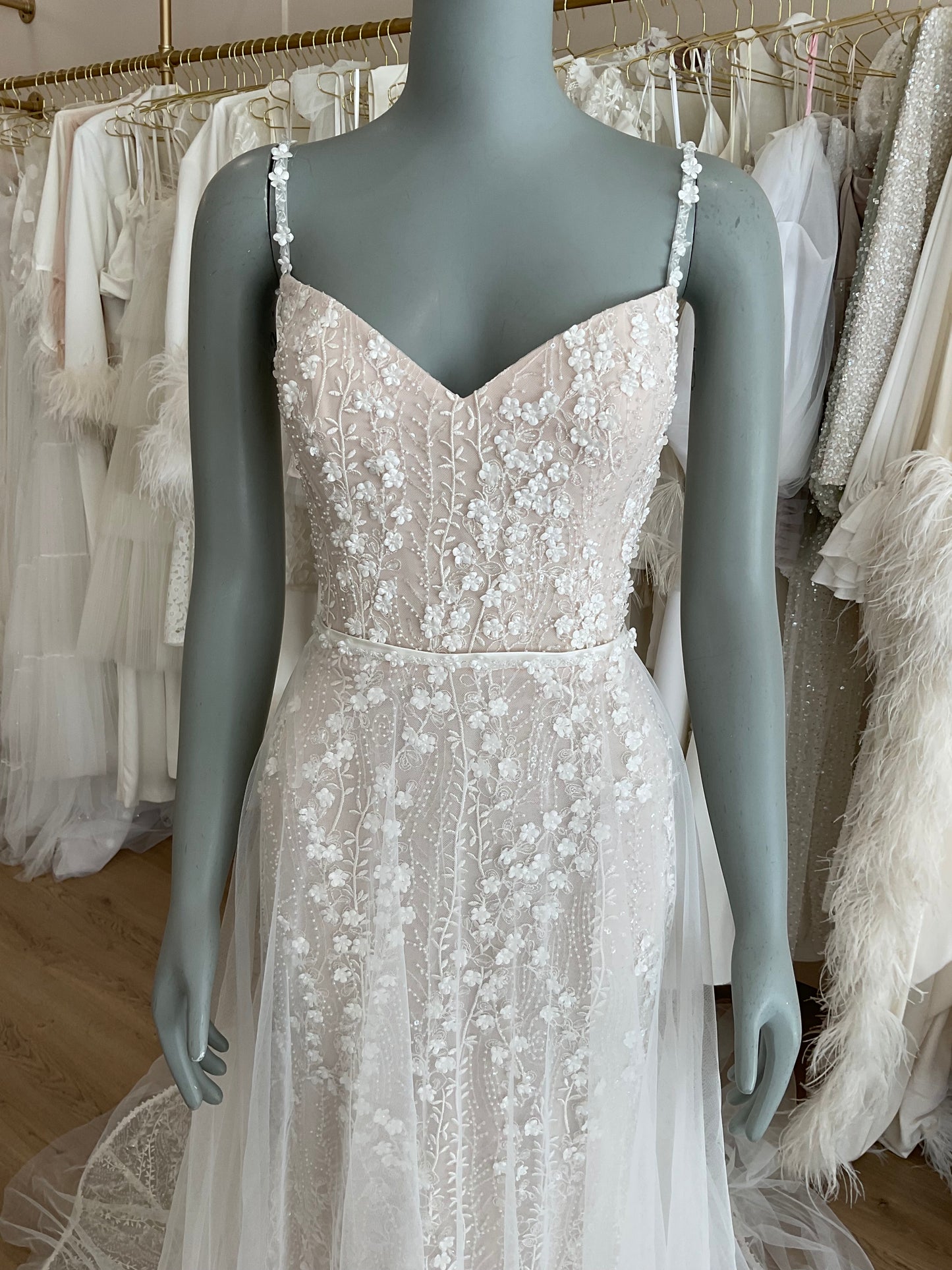Dany Tabet - Jori Dress and Overskirt (6)