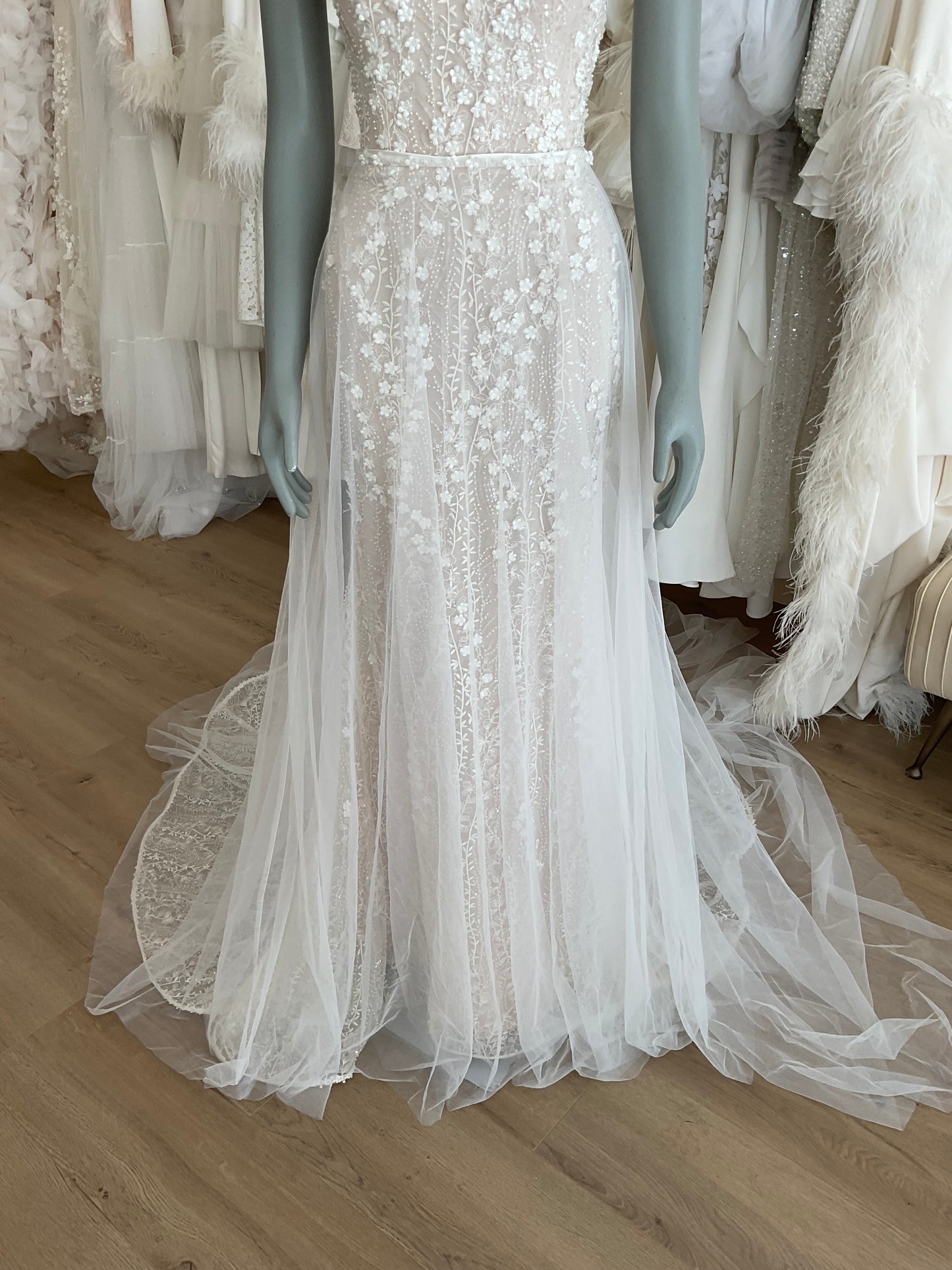 Dany Tabet - Jori Dress and Overskirt (6)
