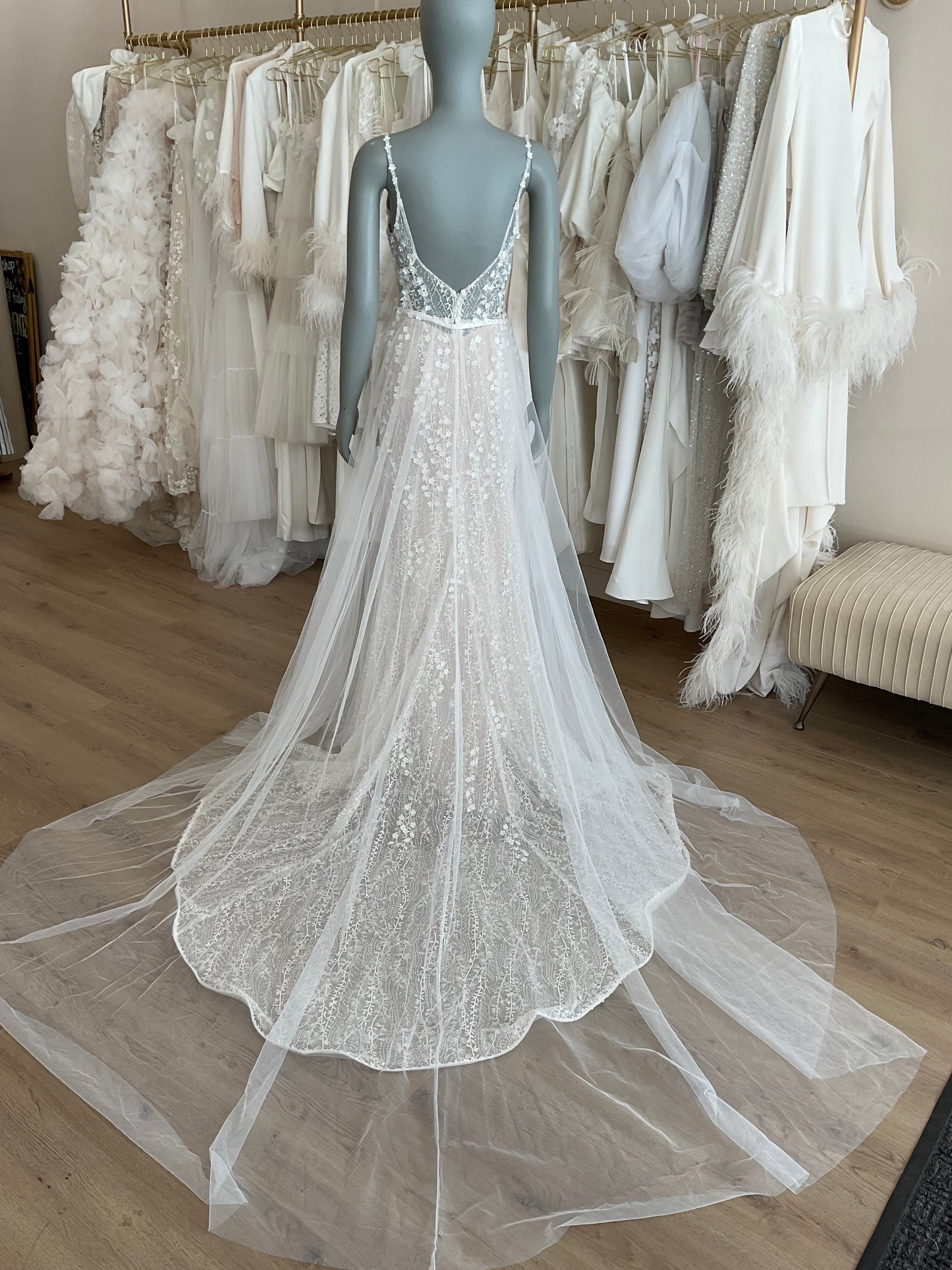 Dany Tabet - Jori Dress and Overskirt (6)