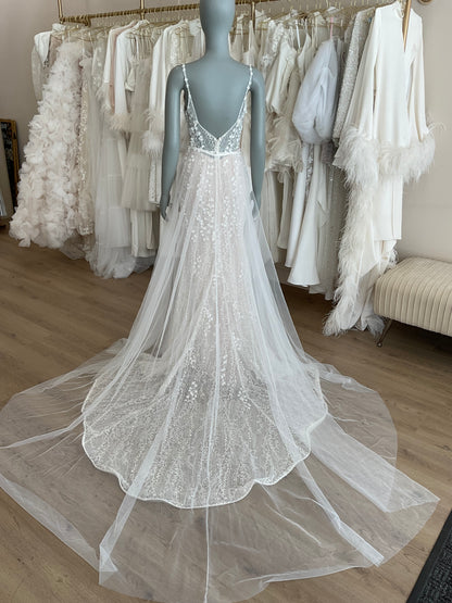 Dany Tabet - Jori Dress and Overskirt (6)
