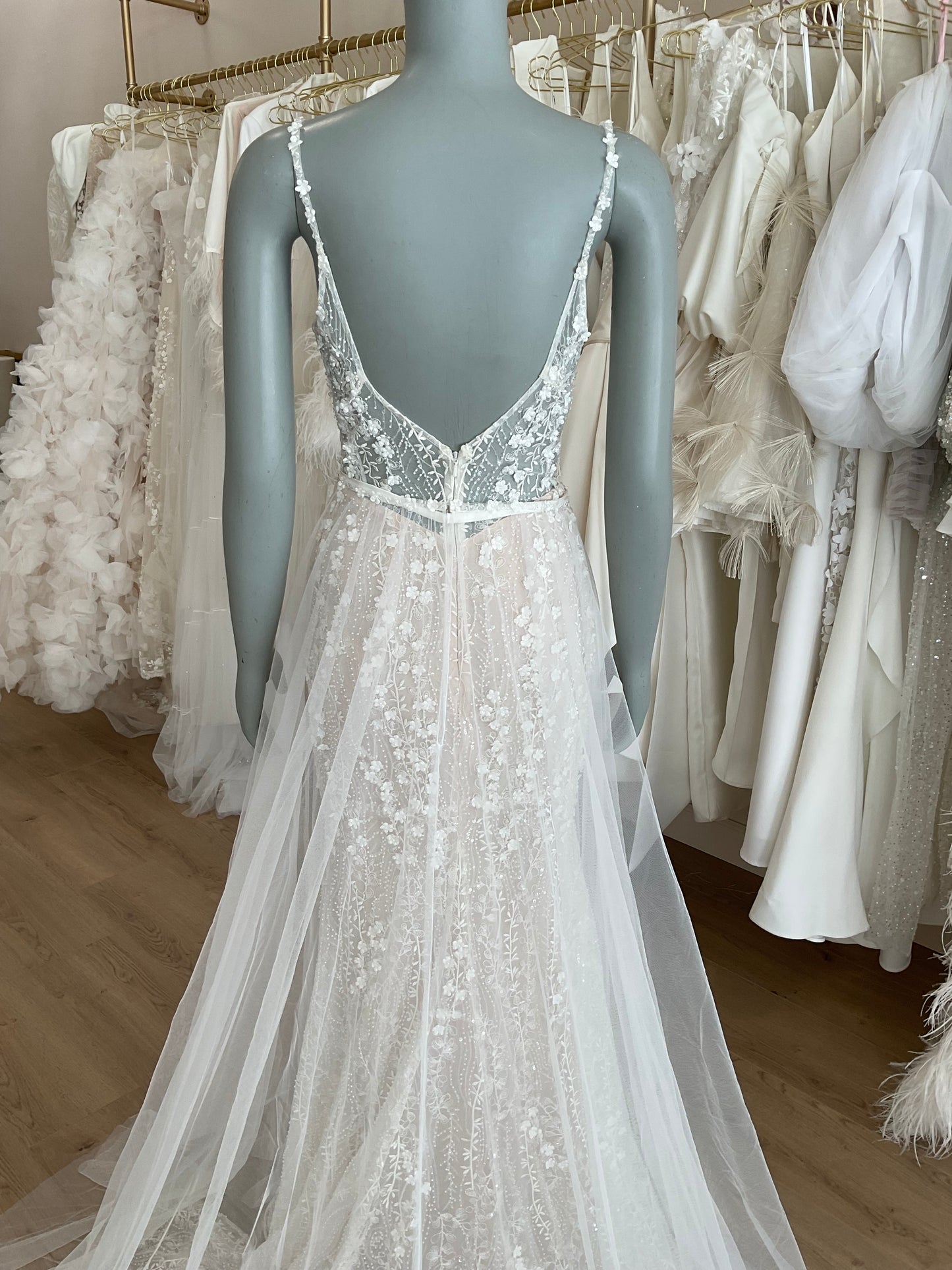 Dany Tabet - Jori Dress and Overskirt (6)