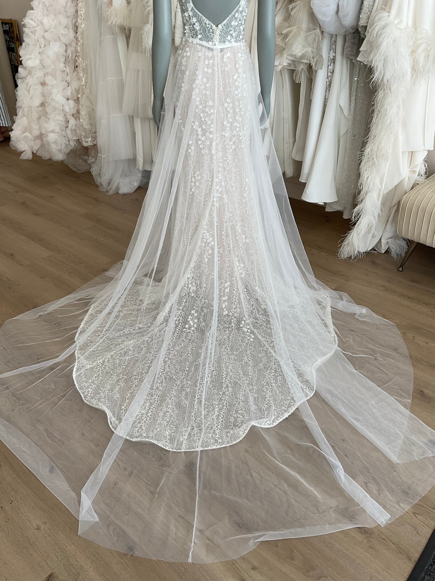 Dany Tabet - Jori Dress and Overskirt (6)