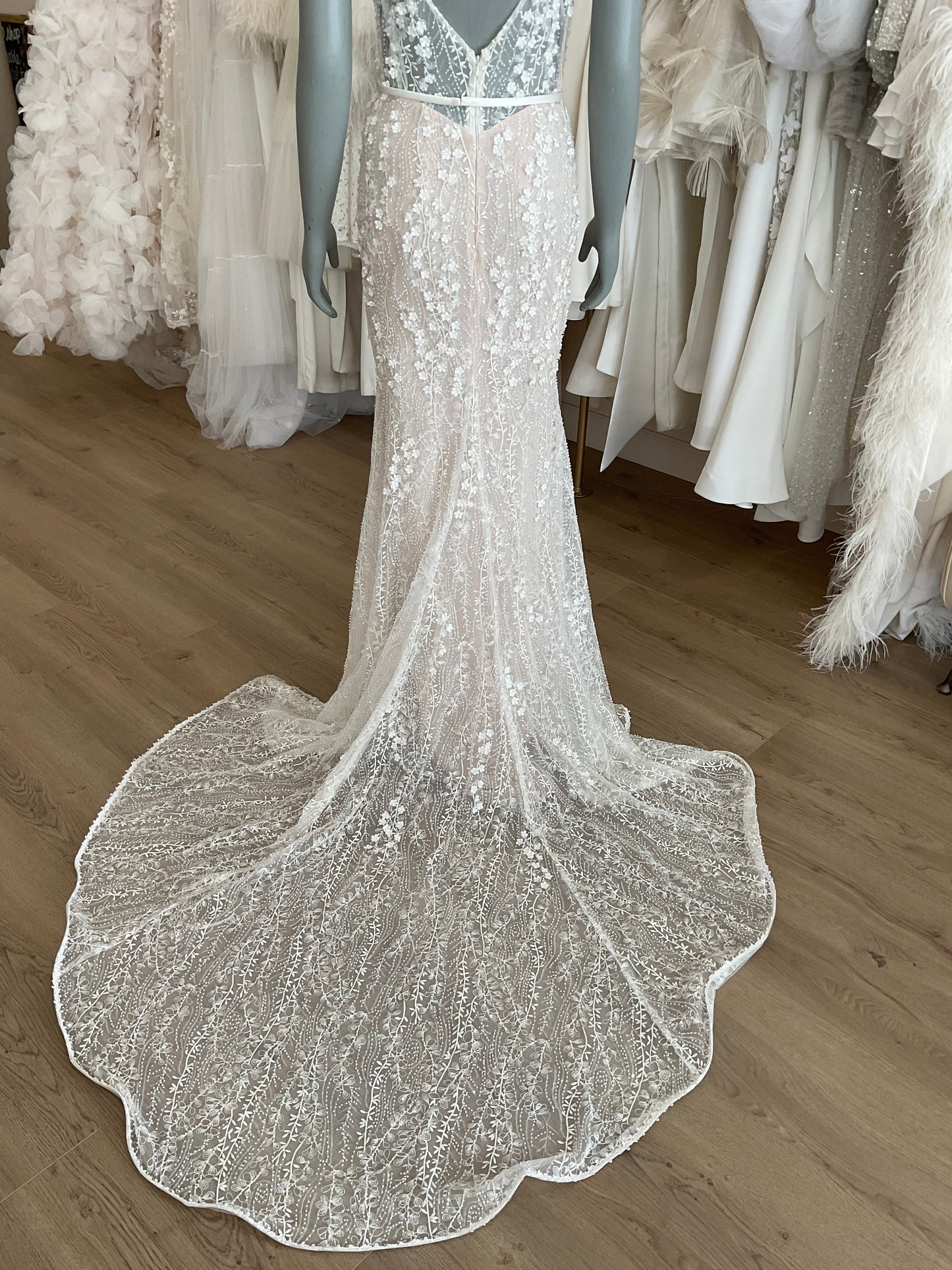 Dany Tabet - Jori Dress and Overskirt (6)