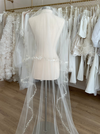 Temperly London - Double Layer Chapel Veil