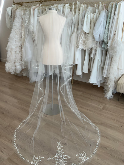 Temperly London - Double Layer Chapel Veil