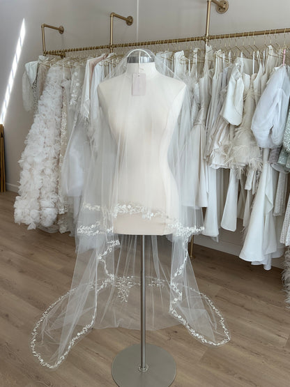 Temperly London - Double Layer Chapel Veil