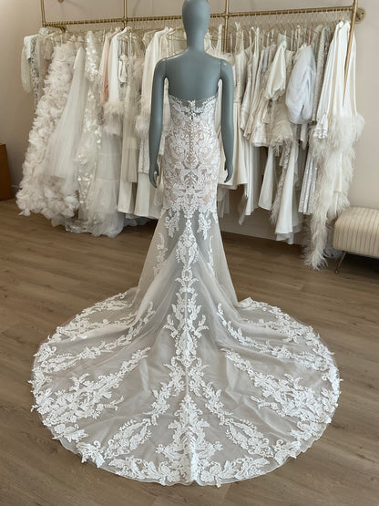 Badgley Mischka - Flynn w/ veil (2)
