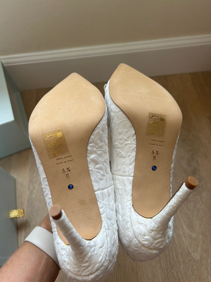 Something Bleu - Fia Pointed Toe Pump (6.5)