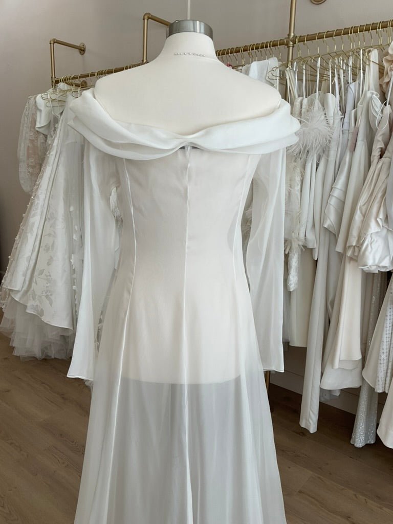 Alexandra Grecco - Ludlow Jacket (12)Toppers/BolerosIvory