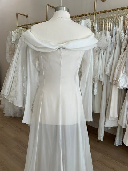 Alexandra Grecco - Ludlow Jacket (12)Toppers/BolerosIvory