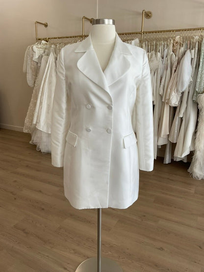 Alexandra Grecco - Sona Mikado Blazer Dress (16)Bridal Events16