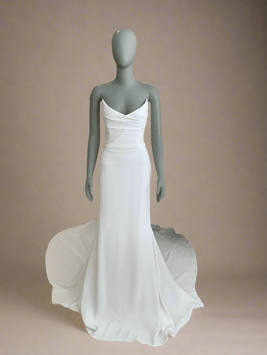Alyssa Kristin - Bianca (strapless) (8/8/12)Wedding Dresses8/8/12