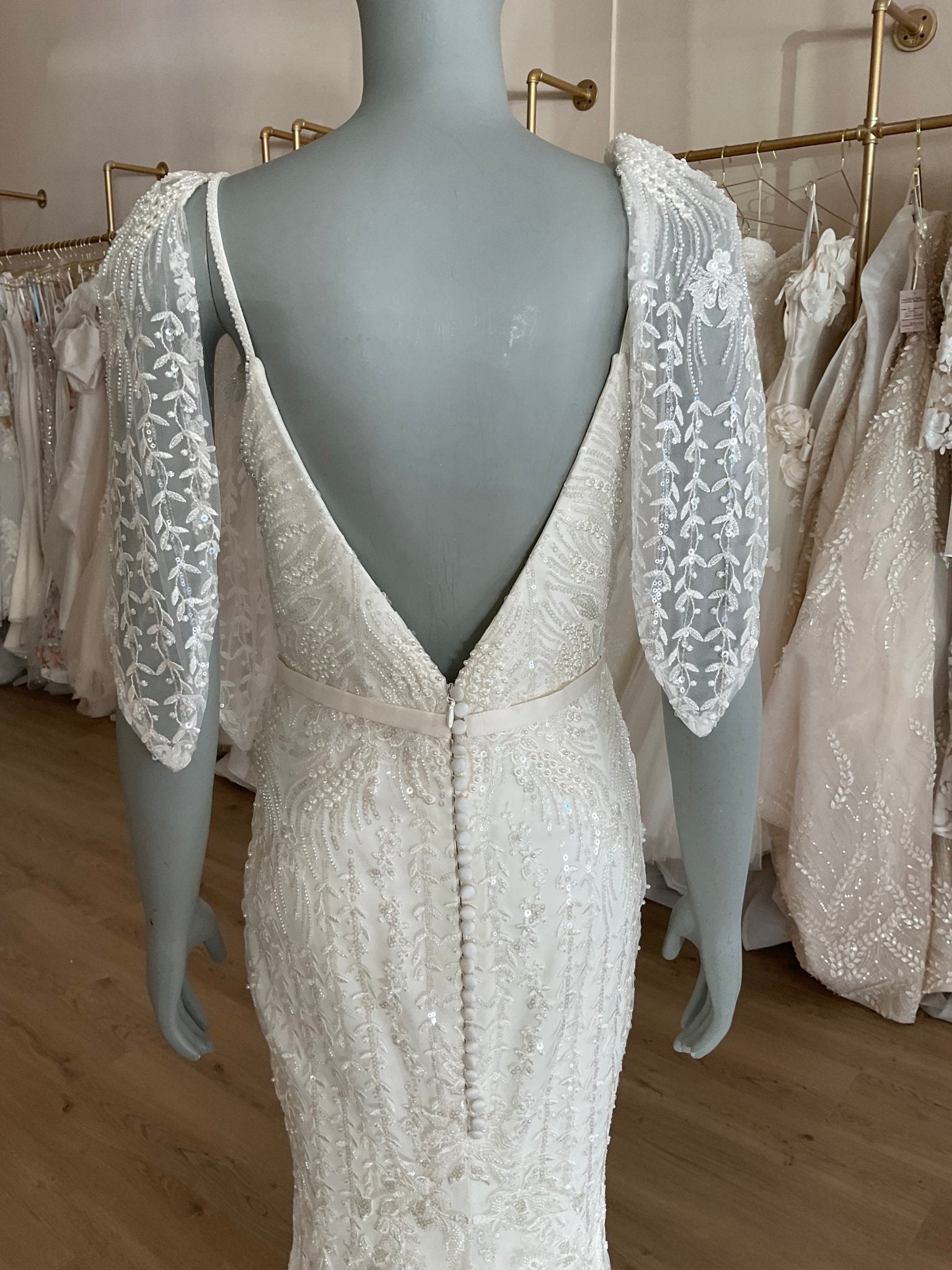 Anna Campbell - Kai (8)Wedding DressesIvory