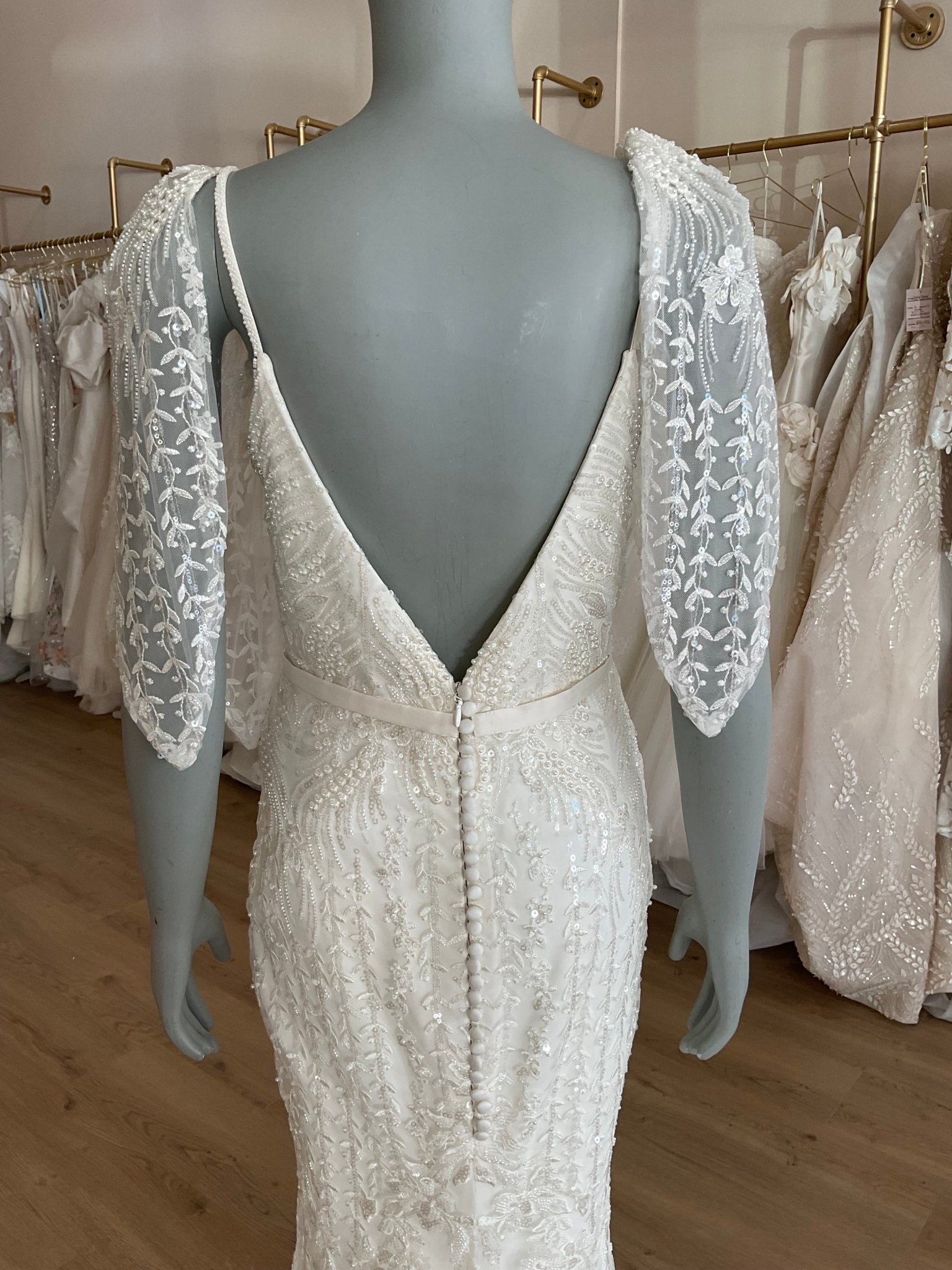 Anna Campbell - Kai (8)Wedding DressesIvory