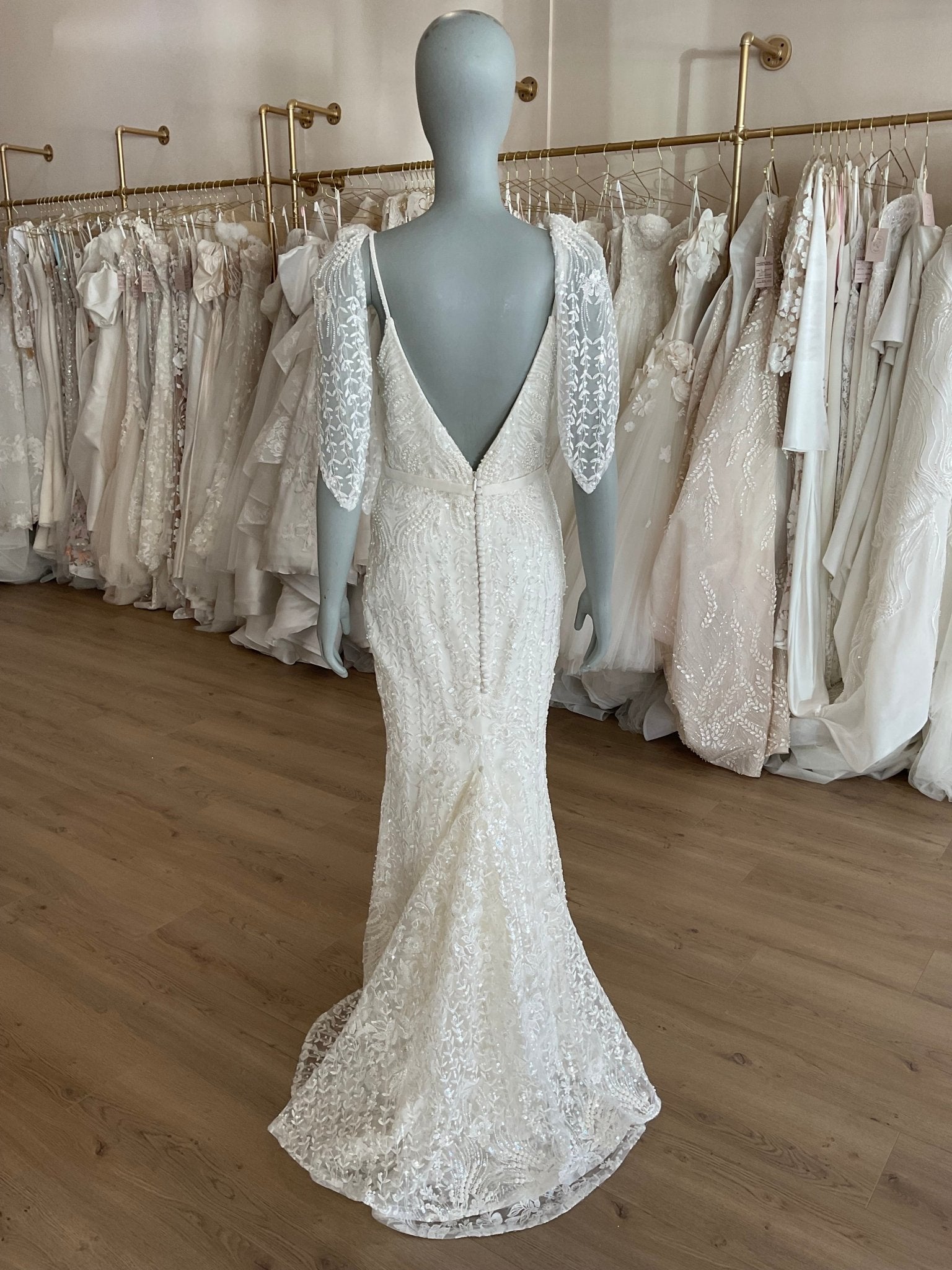 Anna Campbell - Kai (8)Wedding DressesIvory