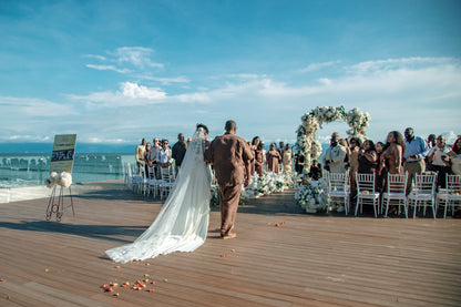 Jila Atelier - Floral Veil