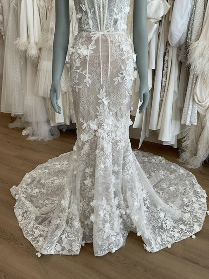 Berta 23 - P04 (6)Wedding DressesIvory/Nude
