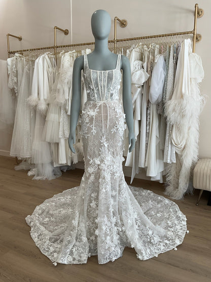 Berta 23 - P04 (6)Wedding DressesIvory/Nude