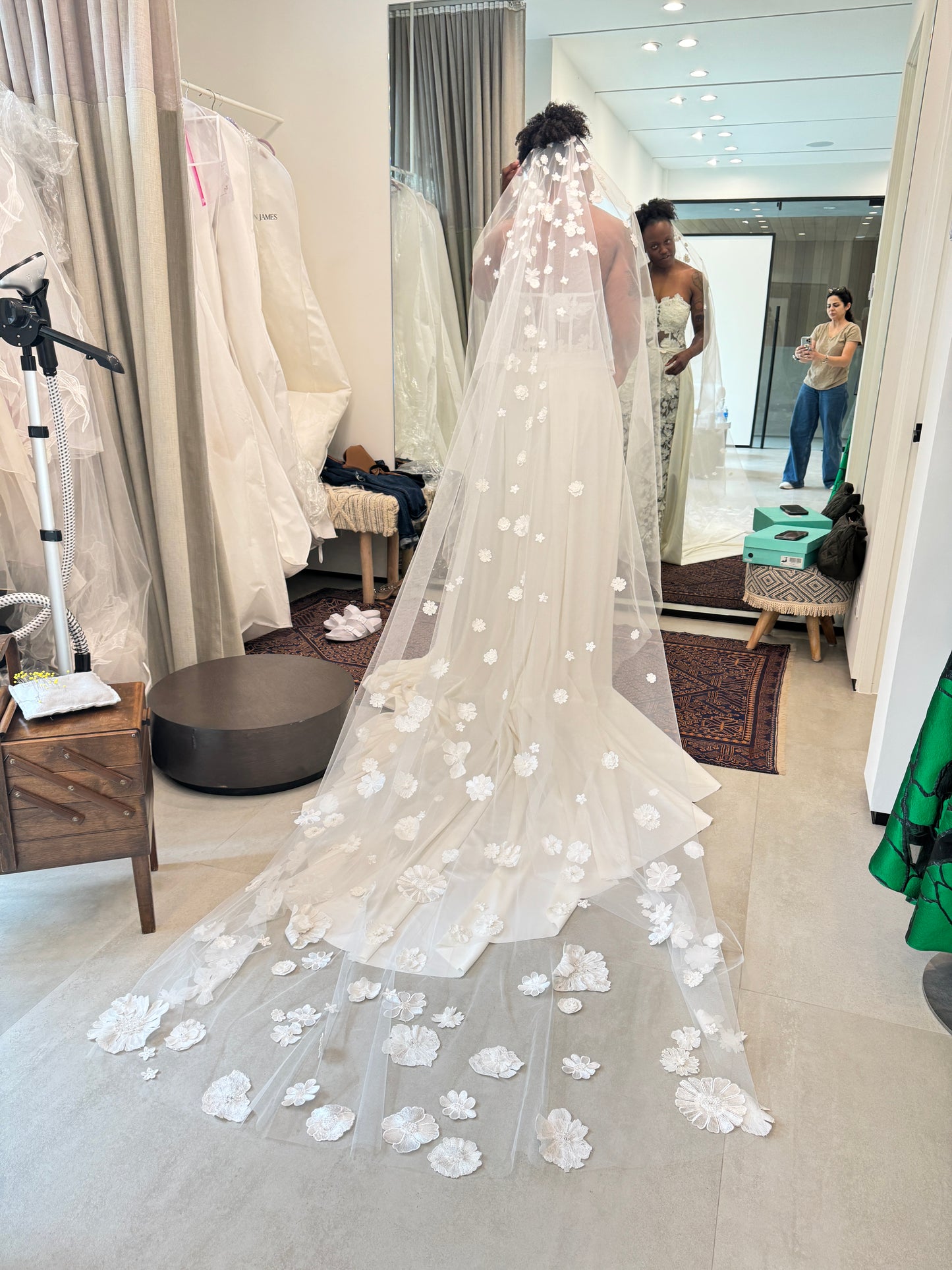 Jila Atelier - Floral Veil